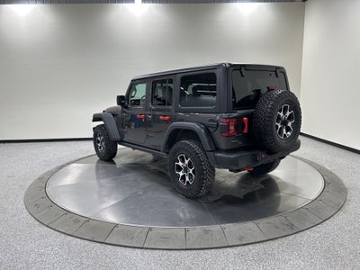 2022 Jeep Wrangler Unlimited Rubicon