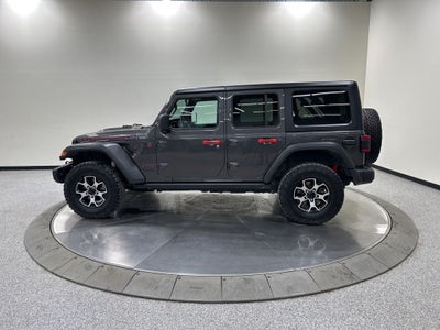 2022 Jeep Wrangler Unlimited Rubicon