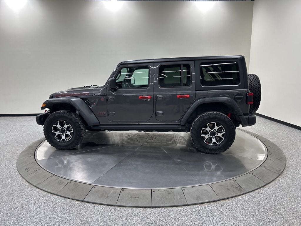 2022 Jeep Wrangler Unlimited Rubicon