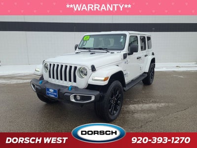 2022 Jeep Wrangler Unlimited Sahara 4xe