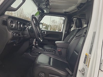 2022 Jeep Wrangler Unlimited Sahara 4xe