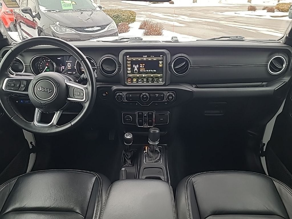 2022 Jeep Wrangler Unlimited Sahara 4xe