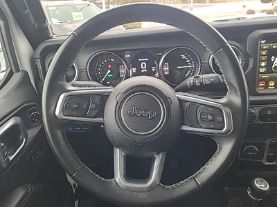 2022 Jeep Wrangler Unlimited Sahara 4xe