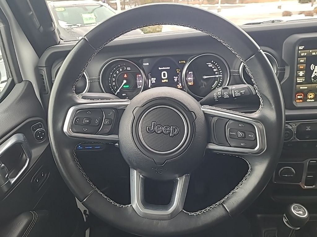 2022 Jeep Wrangler Unlimited Sahara 4xe