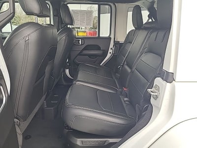 2022 Jeep Wrangler Unlimited Sahara 4xe