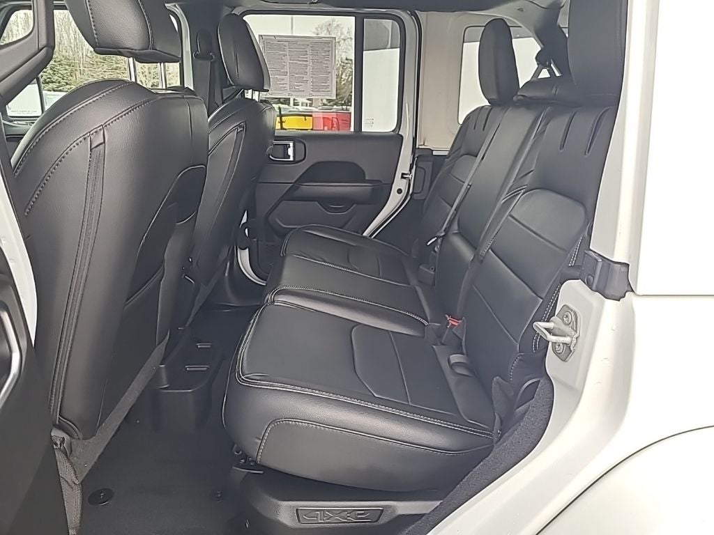 2022 Jeep Wrangler Unlimited Sahara 4xe