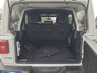 2022 Jeep Wrangler Unlimited Sahara 4xe