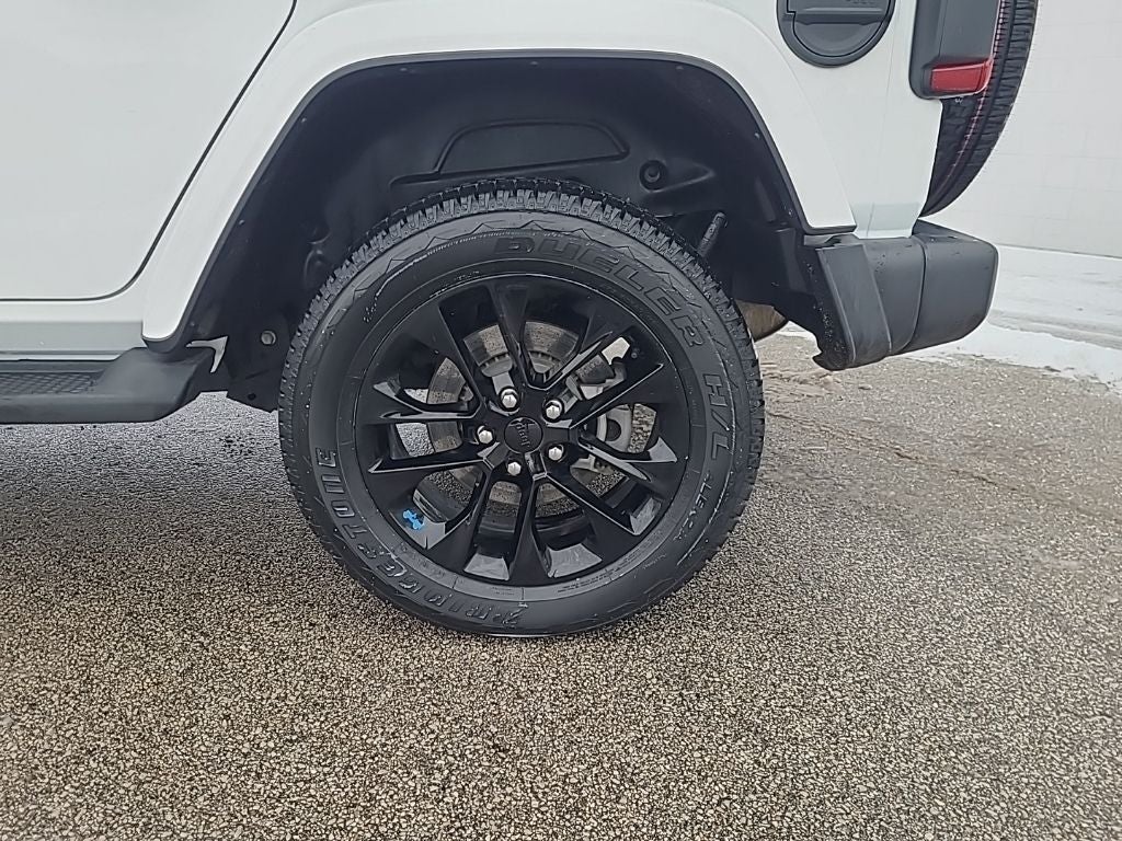 2022 Jeep Wrangler Unlimited Sahara 4xe