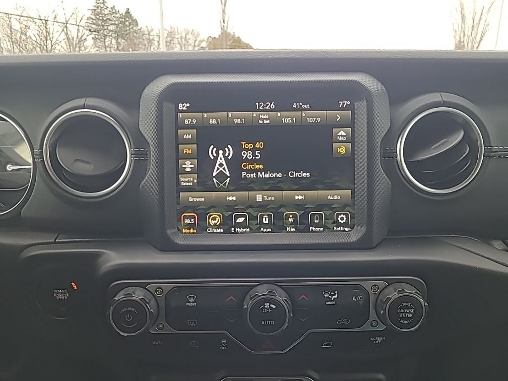 2022 Jeep Wrangler Unlimited Sahara 4xe