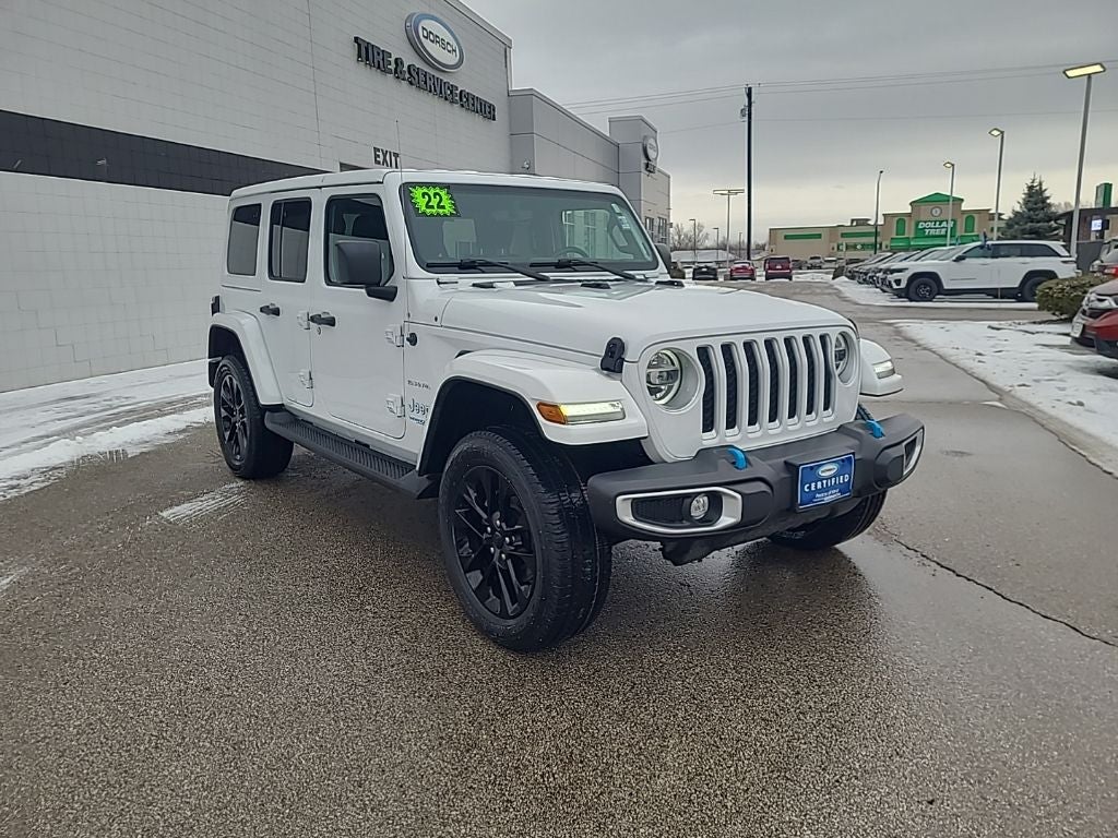 2022 Jeep Wrangler Unlimited Sahara 4xe