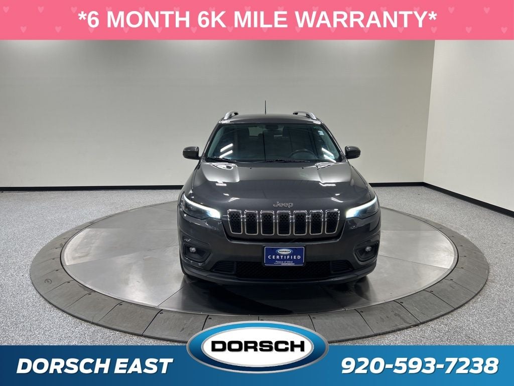 2019 Jeep Cherokee Latitude Plus