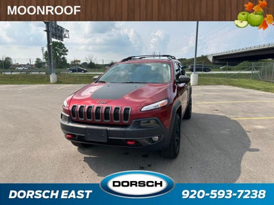 2016 Jeep Cherokee Trailhawk