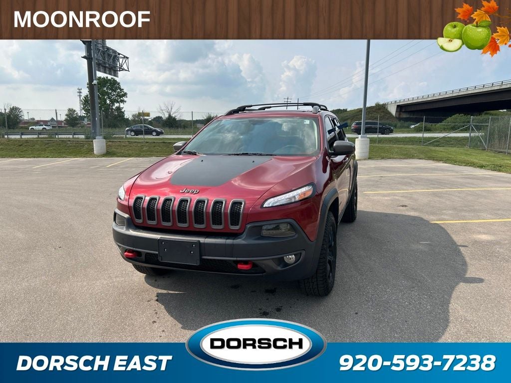 2016 Jeep Cherokee Trailhawk