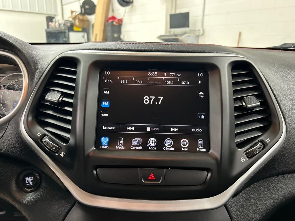 2016 Jeep Cherokee Trailhawk