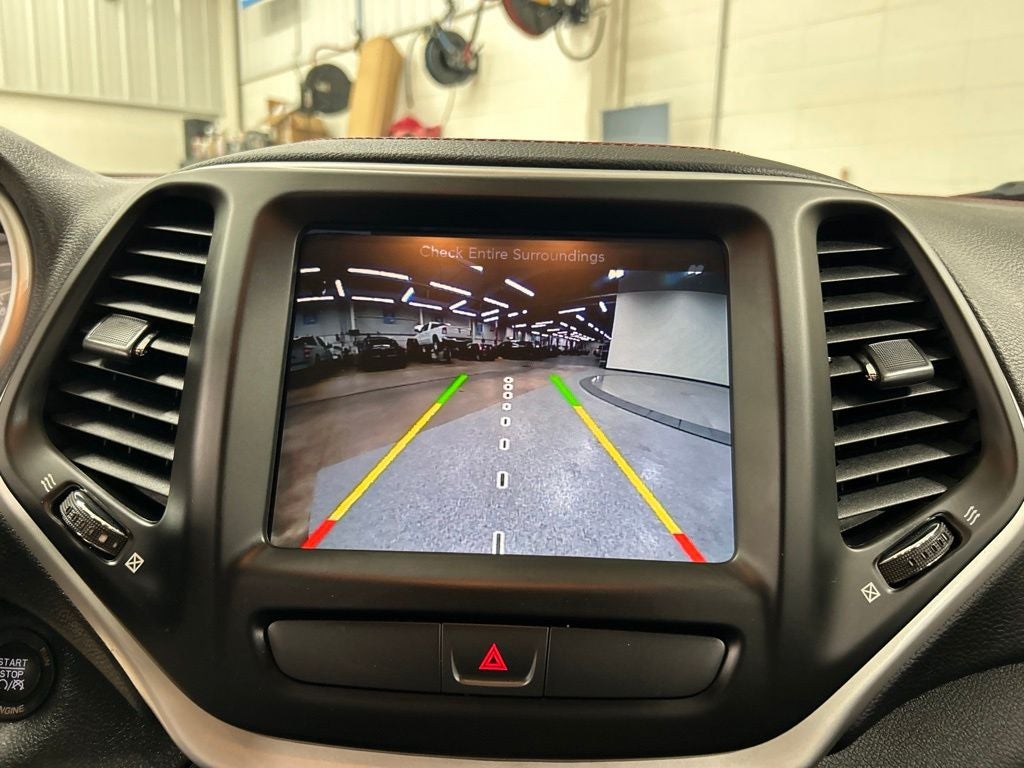 2016 Jeep Cherokee Trailhawk