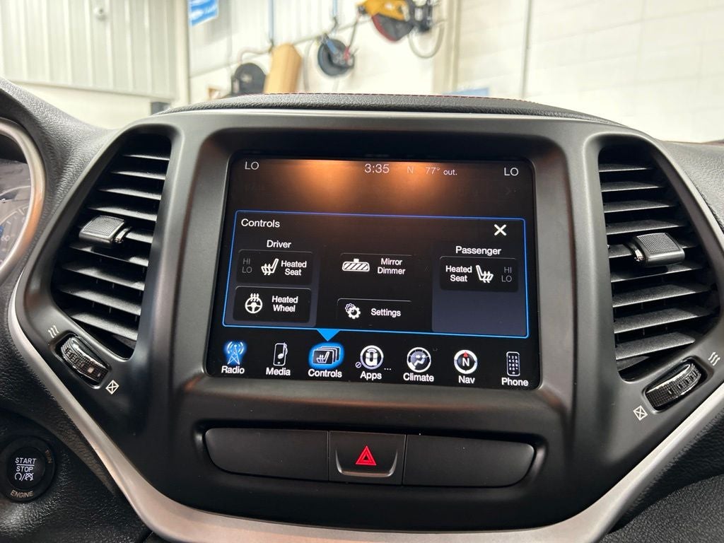 2016 Jeep Cherokee Trailhawk