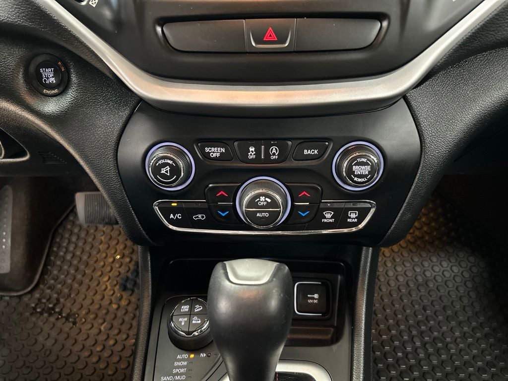 2016 Jeep Cherokee Trailhawk