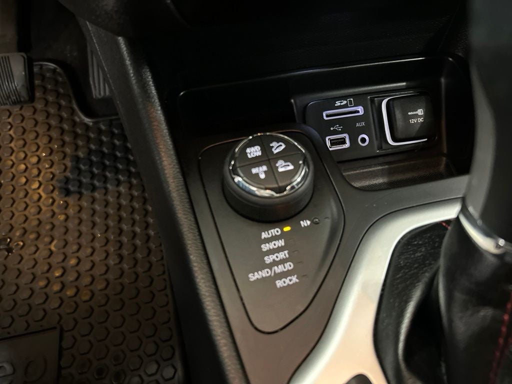 2016 Jeep Cherokee Trailhawk