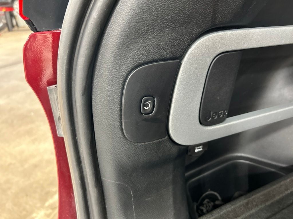 2016 Jeep Cherokee Trailhawk
