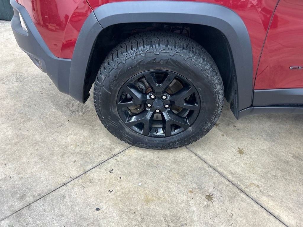 2016 Jeep Cherokee Trailhawk