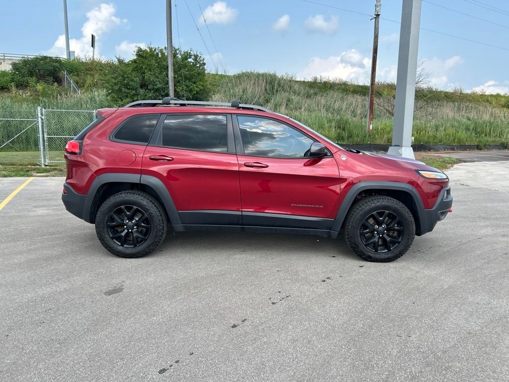 2016 Jeep Cherokee Trailhawk