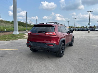 2016 Jeep Cherokee Trailhawk