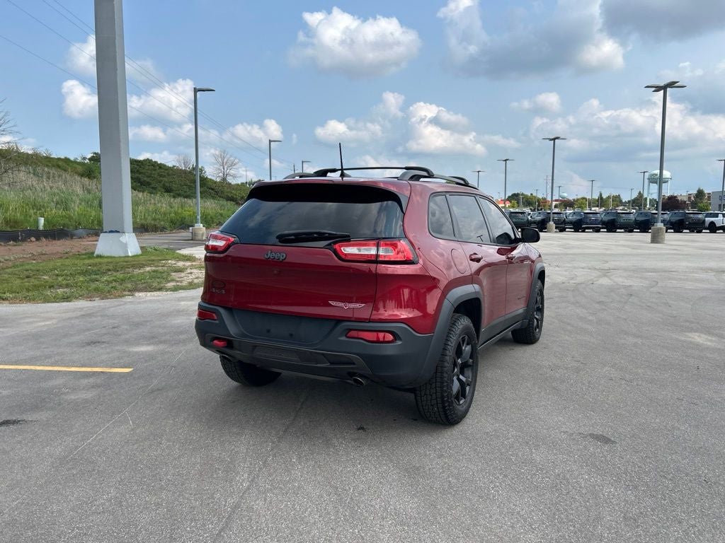 2016 Jeep Cherokee Trailhawk