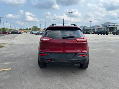 2016 Jeep Cherokee Trailhawk
