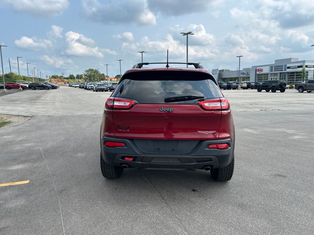 2016 Jeep Cherokee Trailhawk