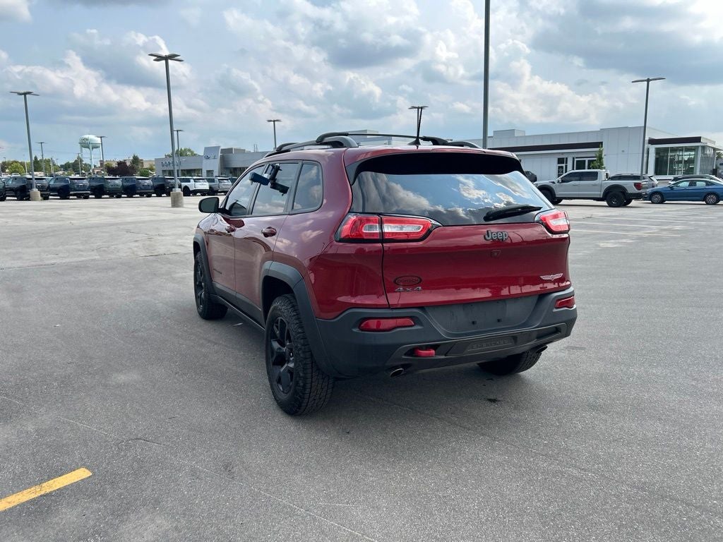 2016 Jeep Cherokee Trailhawk