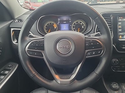 2021 Jeep Cherokee Limited