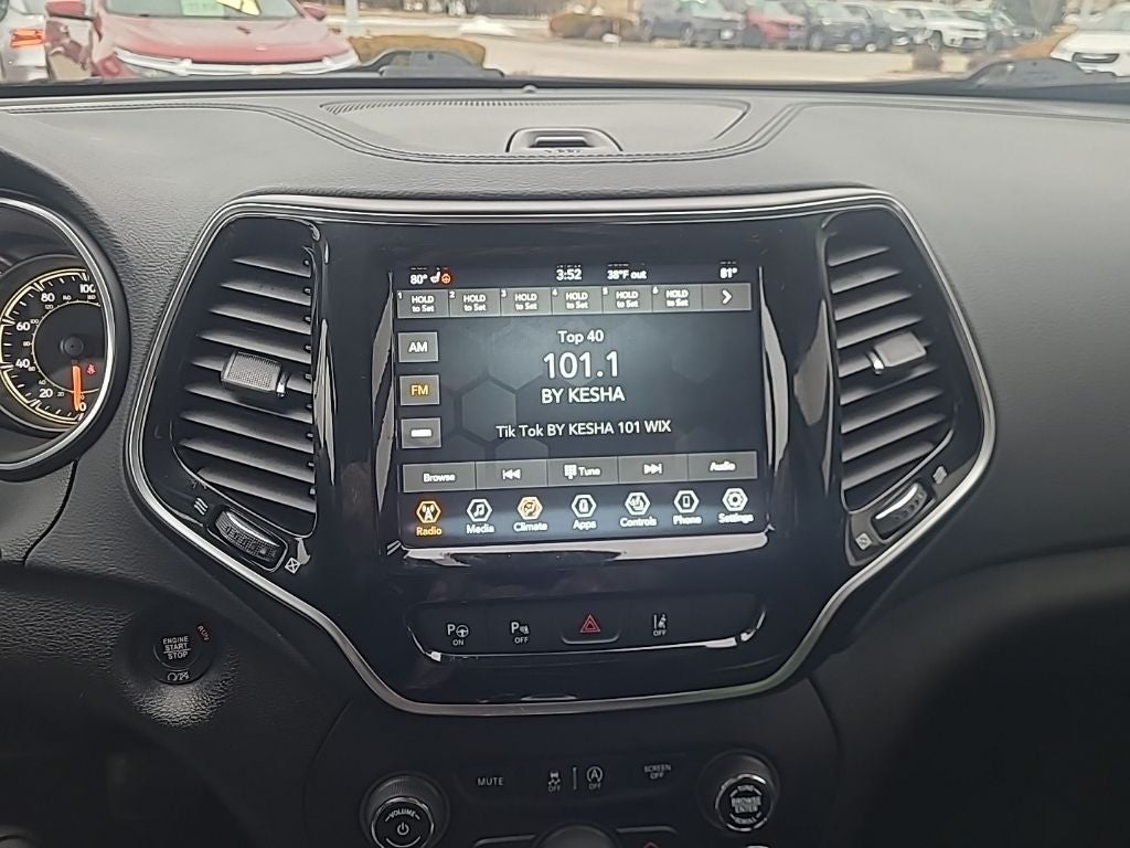 2021 Jeep Cherokee Limited