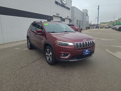 2021 Jeep Cherokee Limited