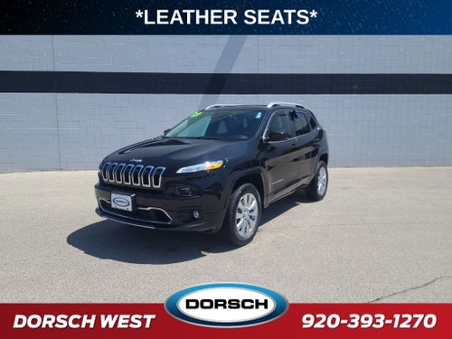 2016 Jeep Cherokee Overland