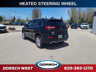 2016 Jeep Cherokee Overland