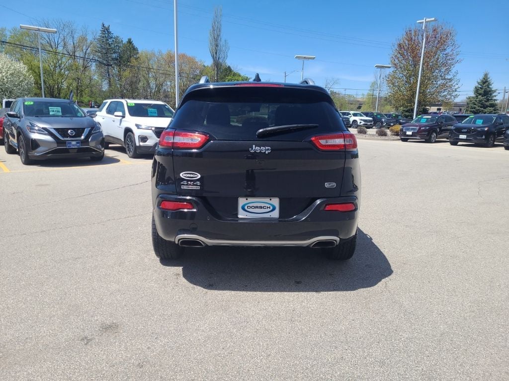 2016 Jeep Cherokee Overland