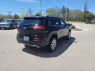 2016 Jeep Cherokee Overland