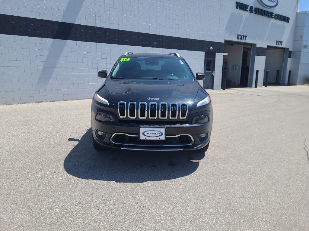 2016 Jeep Cherokee Overland