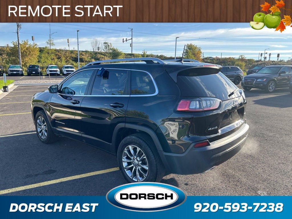 2021 Jeep Cherokee Latitude Lux