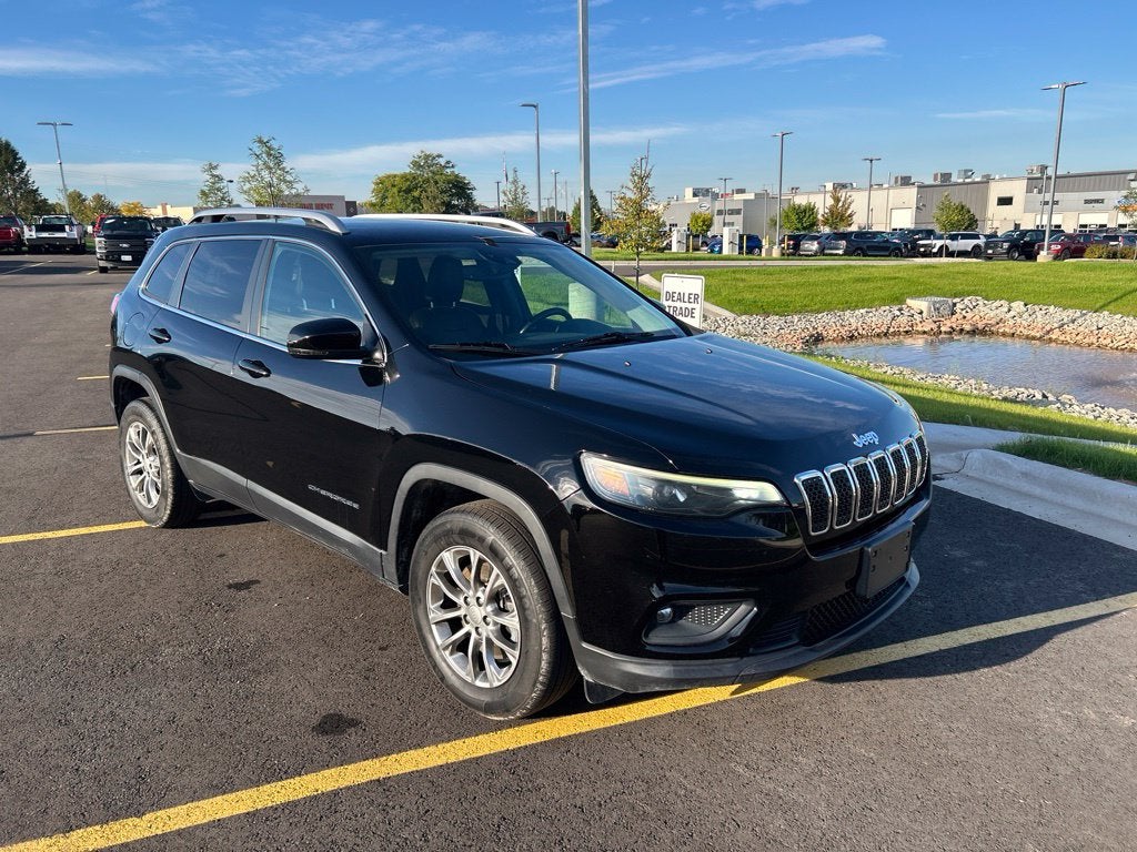 2021 Jeep Cherokee Latitude Lux