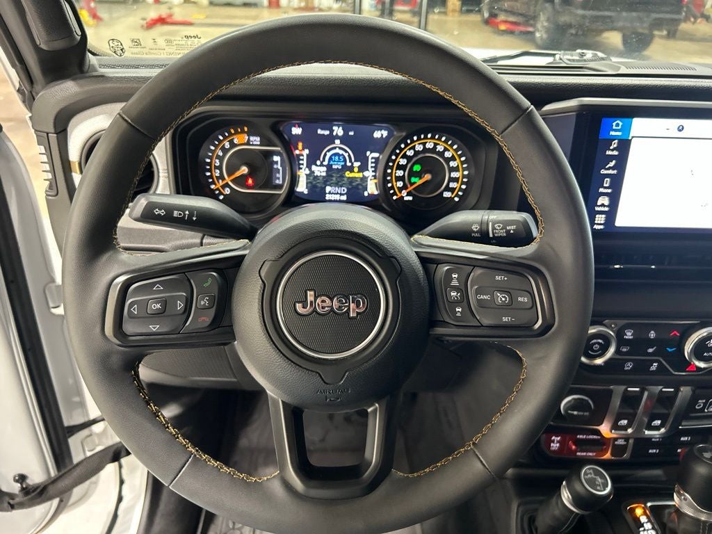 2024 Jeep Wrangler Willys