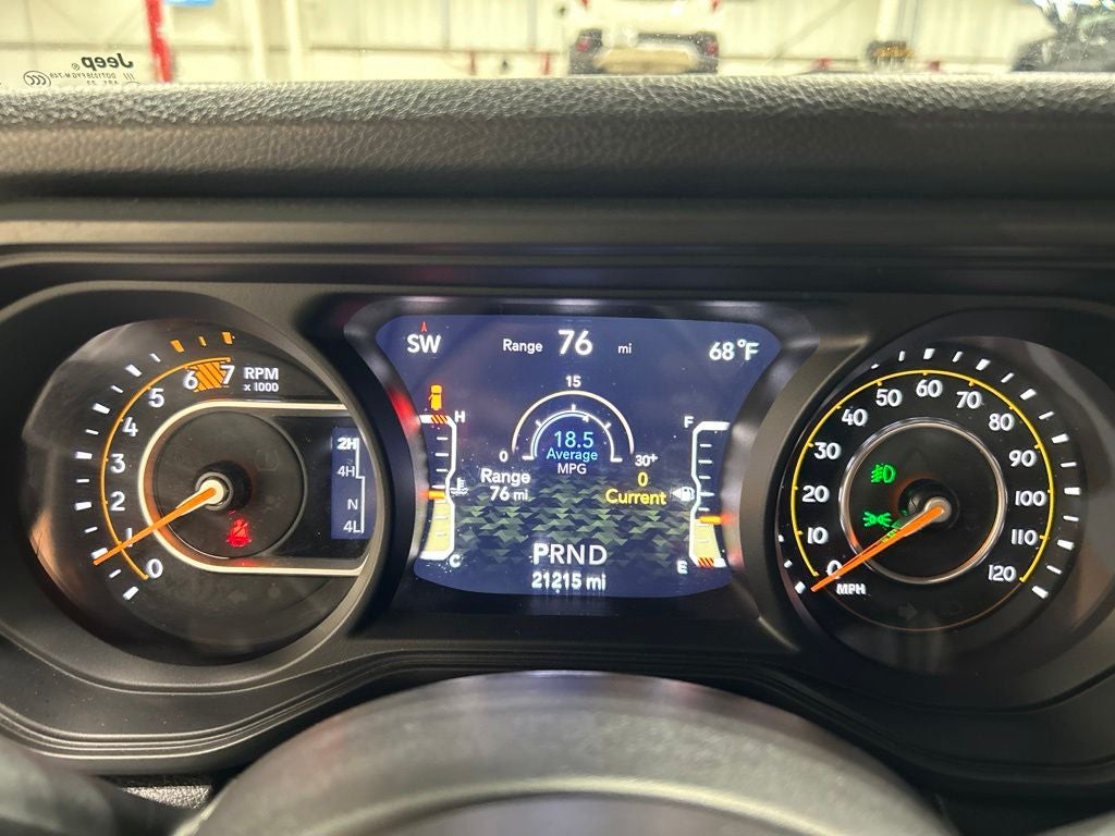 2024 Jeep Wrangler Willys