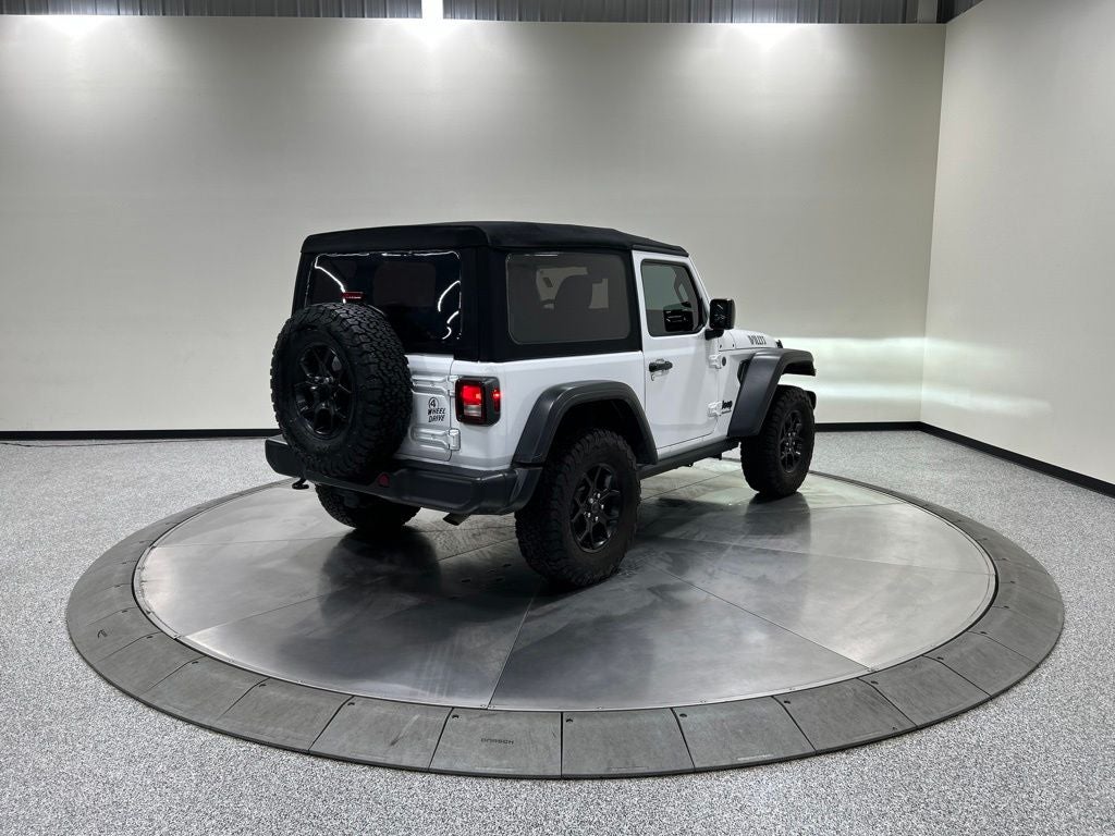2024 Jeep Wrangler Willys