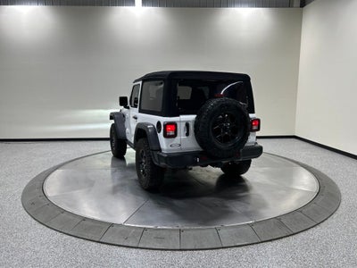 2024 Jeep Wrangler Willys