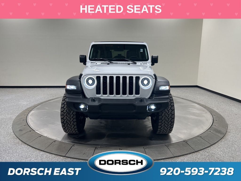 2024 Jeep Wrangler Sport S