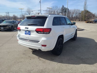 2021 Jeep Grand Cherokee Laredo X