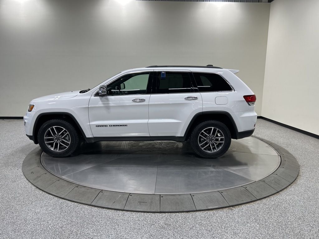 2021 Jeep Grand Cherokee Limited