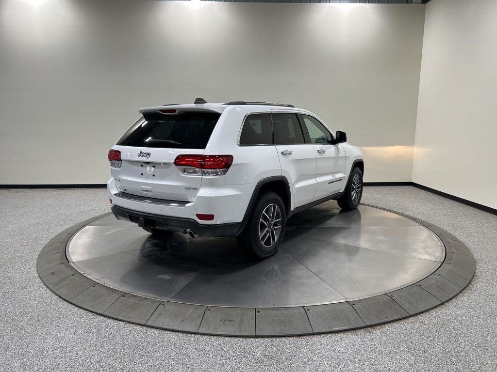 2021 Jeep Grand Cherokee Limited