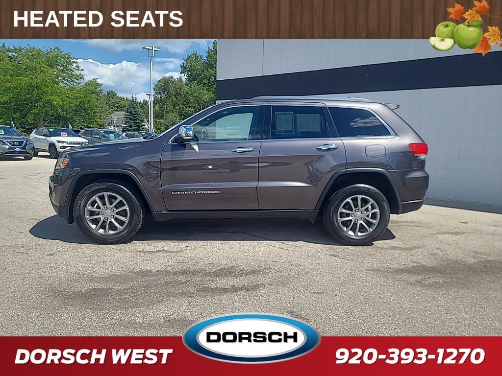 2015 Jeep Grand Cherokee Limited