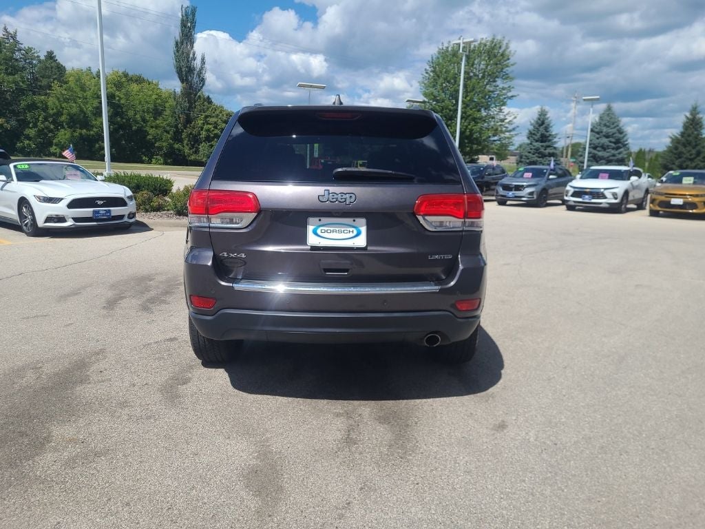 2015 Jeep Grand Cherokee Limited